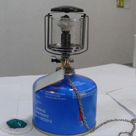 Lampe de camping ultralégère pour tente, lampe de nuit à gaz, lampe de randonnée portable, outils de camping (1/5)