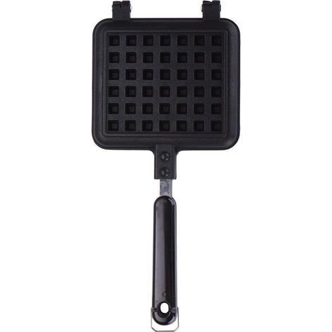 Gaufrier manuel pour plaque de cuisson, en aluminium avec revêtement antiadhésif. - AquaForge (1/5)
