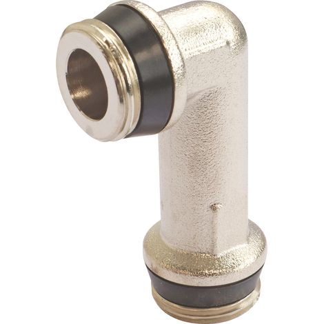 Coude réversible M15x21 (1/2") pour radiateur (1/2)