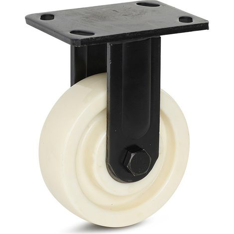 Roue fixe extra lourde - MESO - Nylon - 150mm - 1000kg (1/2)