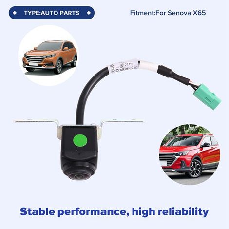 A00109231 is applicable to the front-view camera of the grille of BAIC Senova X65. (1/4)