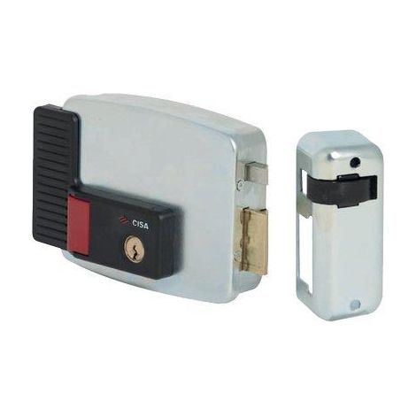 SERRATURA METALLO APPLICARE ELETTR 11931 INT CISA (1/2)