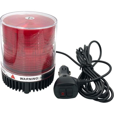 Gyrophare à LED 12W (identique) (1/5)