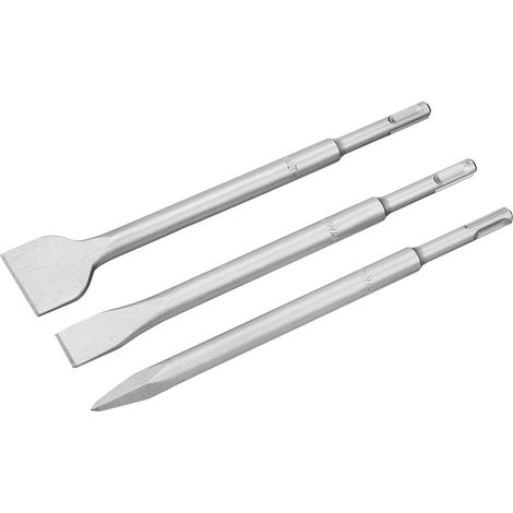Set de burins SDS-Plus avec coffret, DT60330 (1/4)