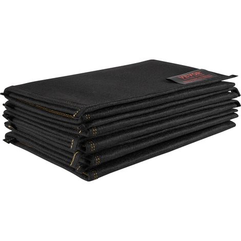 VEVOR Flood Barriers, Water Flood Dam Bags 6 Pack, Water Barriers for Flooding, Water Activated Flood Barriers for Home, Doorway, Driveway(2FT x 1in) (1/5)