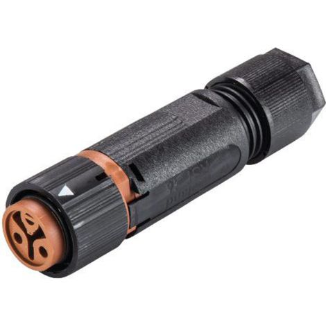 Wieland Electric 46.031.4551.4 Rundstecker Kupplung, gerade Gesamtpolzahl: 2 Serie (Rundsteckverbind
