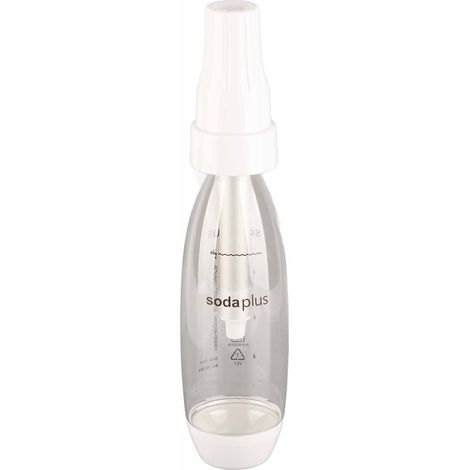 Machine à eau pétillante portable 1000 ml avec poignée, distributeur de bouteilles pour boissons maison et mousse de soda (1/5)