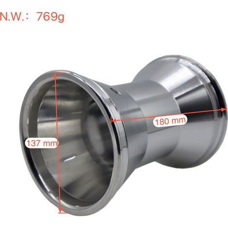 11x7.10-5 inch aluminum alloy rear wheel for drift karts and four-wheel racing motorcycles (1/4)