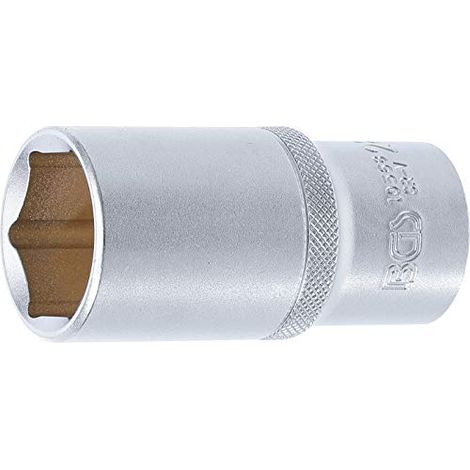 Bussole BGS Pro Torque cromo 28 mm acciaio 12 5 mm (1/3)