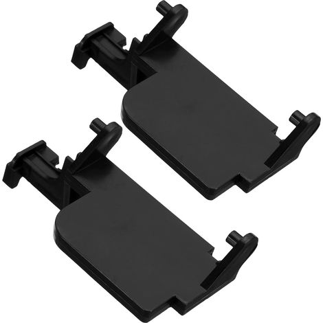 Microwave Door Lock Arm Set of 2 Security Lever Door Opener Mechanism Universal Replacement Parts for Oven Repair (1/5)