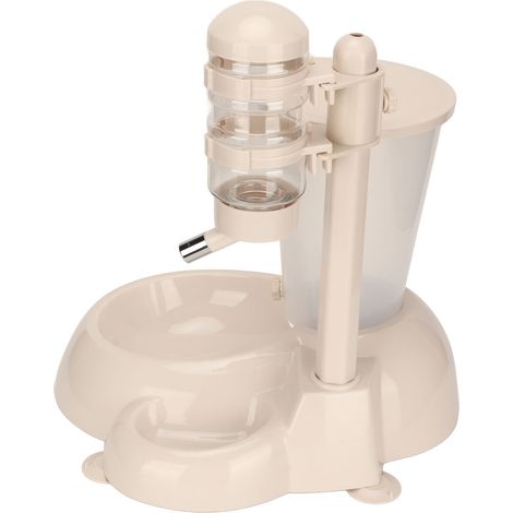 Distributeur d'eau suspendu pour animaux de compagnie, gamelle automatique relevable pour chiens et chats (1/5)