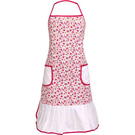 Premier Housewares Red Daisy Apron (1/3)