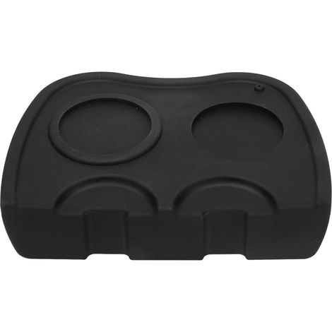 Tapis De Bourrage De Café, Tampon De Bourrage De Café Durable Résistant à la Chaleur Flexible De Double Trou De Silicone (1/5)