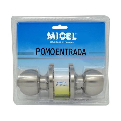 POMO PALLA PORTA D'INGRESSO INOX