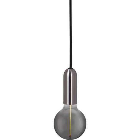 LEDVANCE Vintage 1906 - Lámpara de techo Pendulum Round, cromo 4099854419539 (1/5)