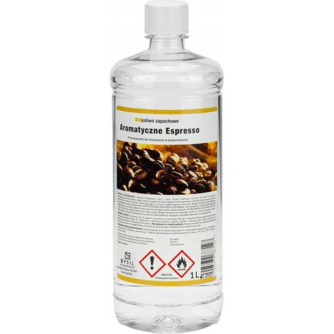 Combustible para biochimeneas BIOfuel GMT Bioetanol Espresso Aromático 1L
