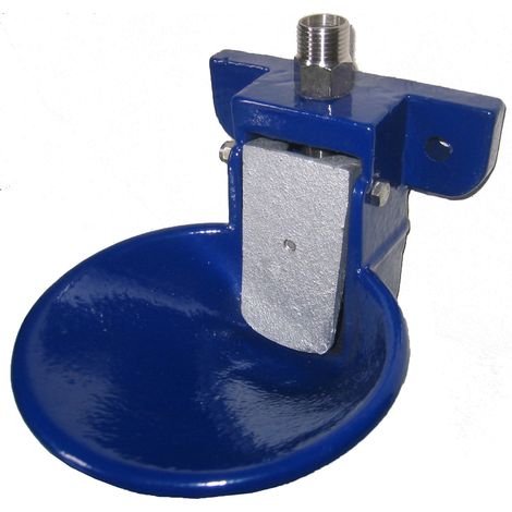 Abbeveratoio automatico da muro in ghisa per Suini e Caprini (1/2)