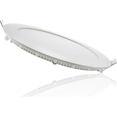 Piastra LED 15W 1.170Lm 6000ºK Circolare 40.000H [GR-RDP11-15W-CW] (1/5)