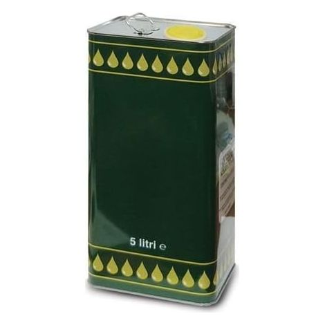 LATTINA X OLIO RETTANGOLARE  5LT C/TAPPO