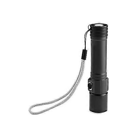 Lampe torche LED haute performance en alliage d'aluminium pour les activités de plein air telles que le camping, les situations d'urgence et la chasse. (1/5)