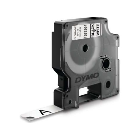 DYMO D1 Durable - Black on White - 12mm cinta para impresora de etiquetas