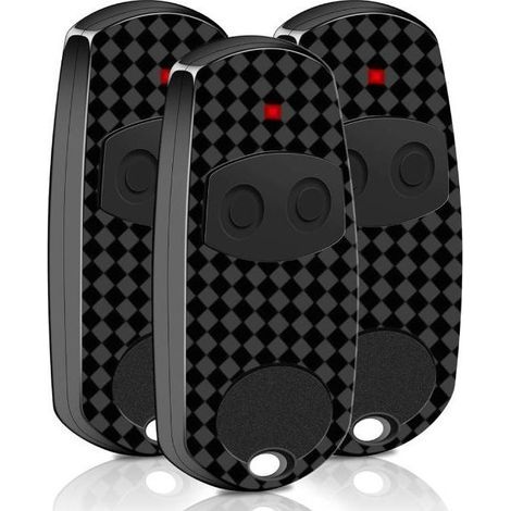 3 pcs 433,92 MHz pour Telecommande Top432EE, 2 Canaux Telecommande Portail Compatible avec Top432EE/EV/NA (1/5)