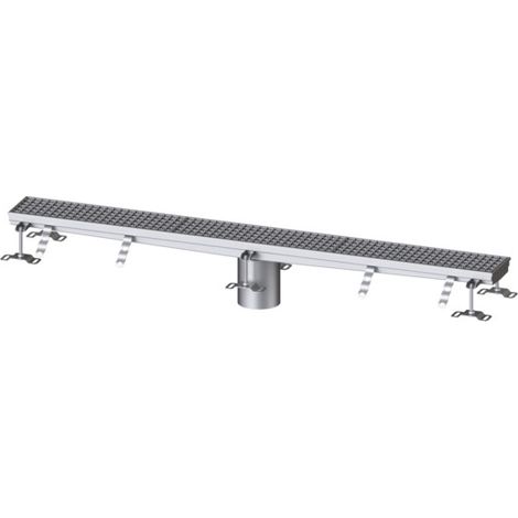-Kastenrinne Ferrofix ohne Klebeflansch, 153 x 1511 mm