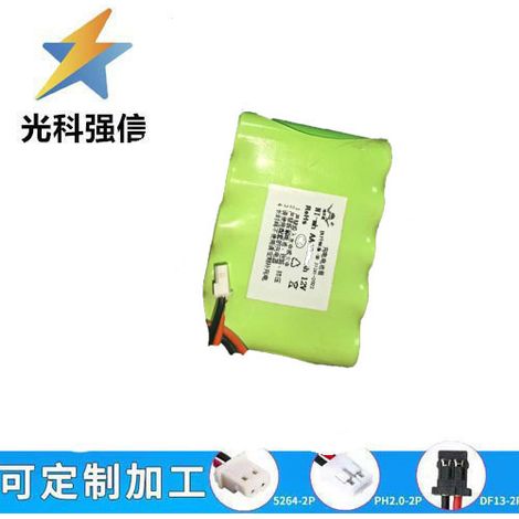 NI-MH AA 4500mAh 12V battery pack compatible with Smith single-channel micro infusion pump 2.54