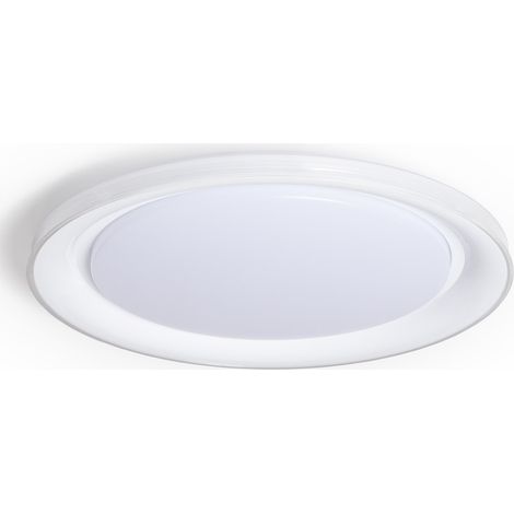 Plafón LED 24W Circular Metal Karry Ø500 mm CCT Seleccionable (2200K - 3000K - 4000K) CCT (1/5)
