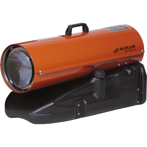 Splus - Générateur mobile fioul direct 21,4kW (GE20) - GF 20.1 A