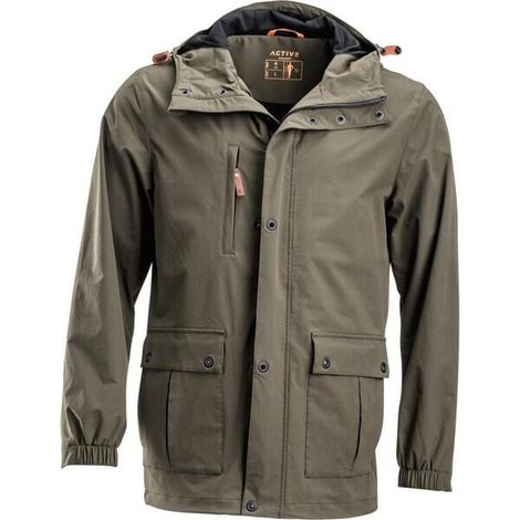 Chaqueta oliva color UNIVERSEL KW508001002048 (1/2)