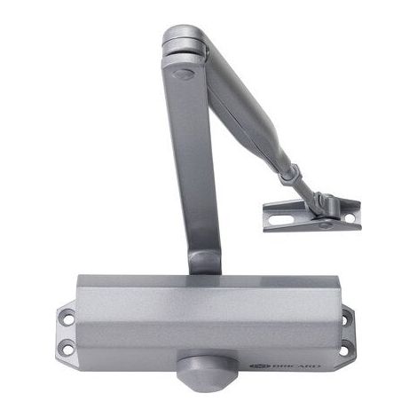 BRICARD 6100207 Kompass-Türschließer, versilberter Stahl, Kraft 2/3/4 BRICARD