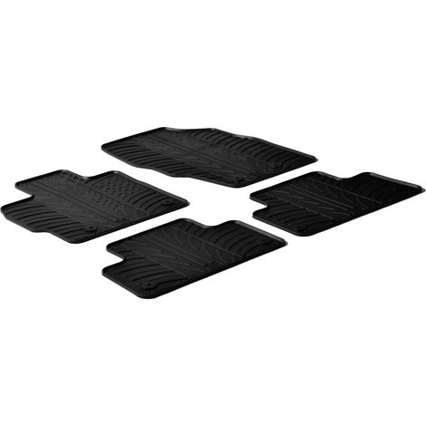 Set tappeti su misura in gomma - compatibile per Mazda CX-7 (06/0712/13) benzina