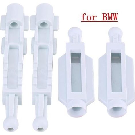 Bracket de réglage des phares, longue durabilité de l'usure blanche pour la voiture