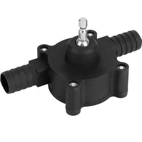 Pompe À Eau - Auto-amorçante - 20 à 40 L/min - Pour Transfert Liquides Jardin Extérieur - 13 x 6,5 cm - 220 g