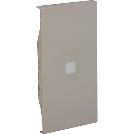 Living Now enjoliveur PERSONNALISABLE 2 MODULES SABLE MYHOMEUP BTICINO BTKM01MH2X
