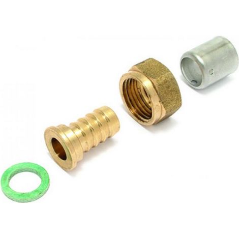 Comap P7359G - Bolsa de 2 - TUERCA LIBRE DE ENGANCHE RECTO POR GAMA 20X1.9-1/2 PEXPRESS