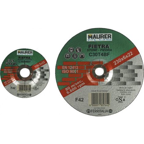 MOLA TAGLIO MARMO MAURER PLUS 230X3MM