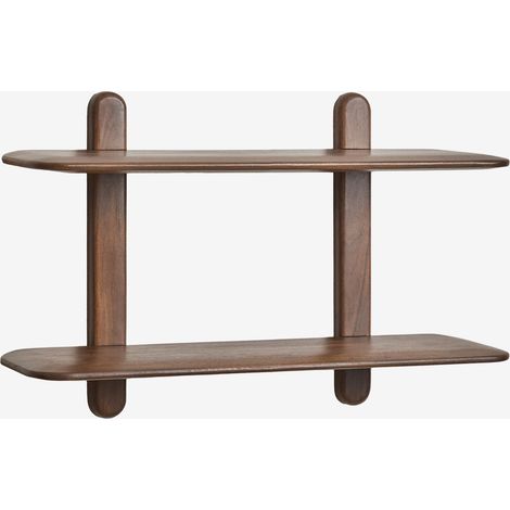 Étagère murale en bois Veleta SKLUM &x2194&xFE0E 80 cm