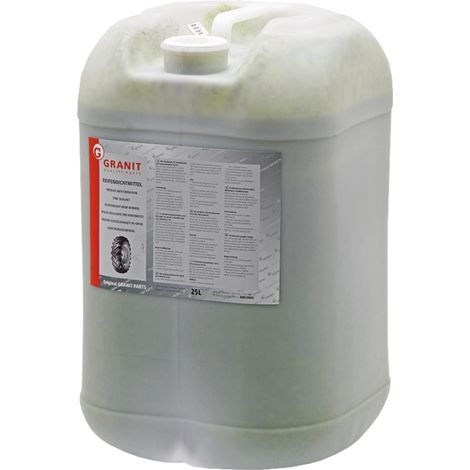 Gel sigillante per pneumatici, tanica da 25 L GRANITE