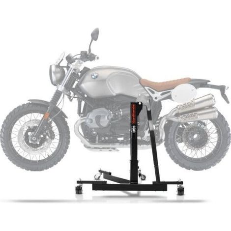 Alzatore moto centrale compatibile con BMW R NineT Scrambler 16-23 ConStands Power-Evo