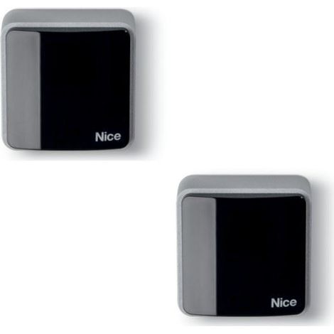 Paire de Photocellules ERA Large orientables 30° - NICE - (1/2)