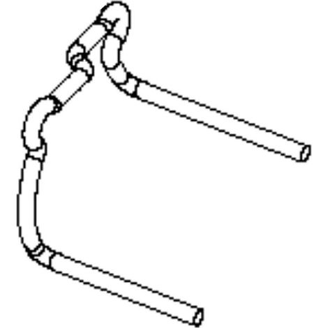 GUIA DE CORREA 585540501 ORIGINAL HUSQVARNA
