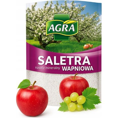 Calciumnitrat 5kg Stickstoff und Calcium für gesunde und kräftige Pflanzen (1/3)