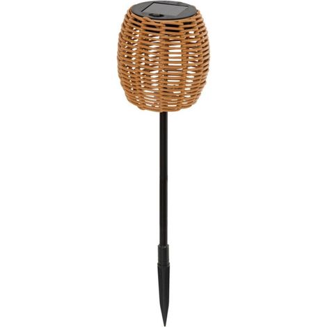 Balise Solaire Extérieur "Elais" 39cm Naturel (1/3)