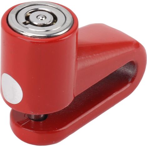 Antivol de disque avec alarme, antivol de sécurité multi-usage étanche et antivol pour moto et vélo (1/5)