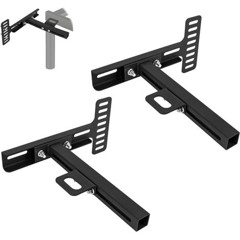 Supporto per testiera regolabile, adattatore per telaio letto, kit di fissaggio per testiera, staffa di fissaggio per testiera per telaio letto in metallo (1/5)