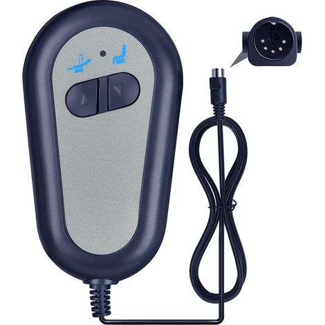 Replacement Remote Control for 2 Button 5 Pin Recliner for Electric Chair and Lift Chair (1/5)