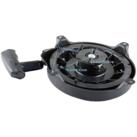 Rückstoßstarter für Briggs & Stratton 497680 Verbrennungsmotoren – Rückstoßstarter aus Kunststoff und Metall – Kompatibel mit 12 CID- und Quantum-Motoren (1/5)