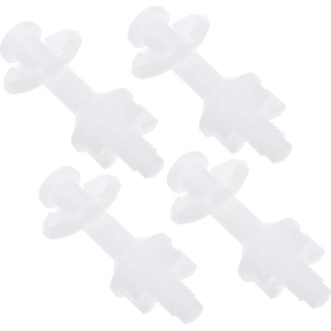 4pièces Vis de Fixation pour Abattant (1/5)